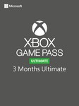 Xbox Game Pass Ultimate 3 mois Xbox Live Clé GLOBAL
