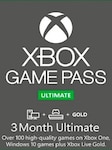 Xbox Game Pass Ultimate 3 Months Xbox Live Key TURKEY