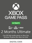 Xbox Game Pass Ultimate Trial 2 Months Xbox Live Key UNITED STATES