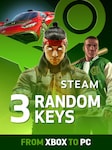 XBOX to PC - Random 3 Keys Xbox Live Chiave GLOBALE