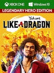 Yakuza: Like a Dragon Legendary Hero Edition Xbox One, Windows 10 Xbox Live Key EUROPE