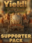 Yield! Fall of Rome - Supporter Pack PC Steam Key GLOBAL