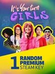 Your Turn Girl Random 1 Key Premium - Steam Clé - GLOBAL Steam Key GLOBAL