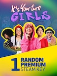 Your Turn Girl Random Premium 1 Key PC Steam Key GLOBAL