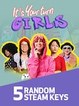 Your Turn Girl Random Standard 5 Keys PC Steam Key GLOBAL