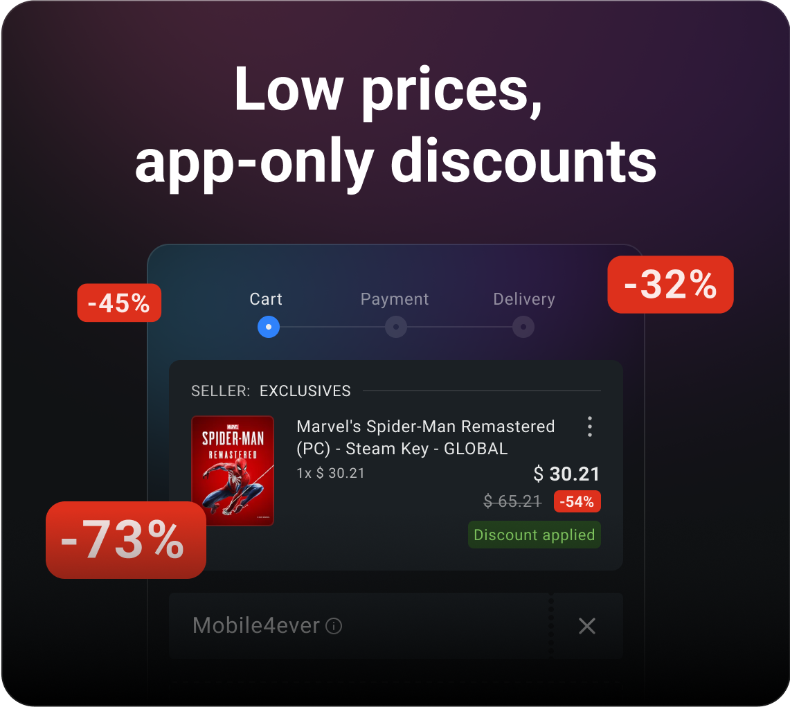 low prices banner