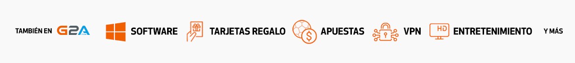 TAMBIÉN EN G2A