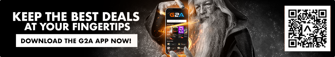 QR Code -  Download G2A Mobile App