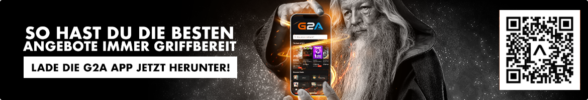 QR Code -  G2A Mobile App