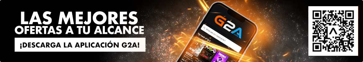QR Code -  G2A Mobile App