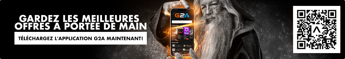 QR Code -  G2A Mobile App