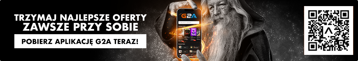 QR Code -  G2A Mobile App