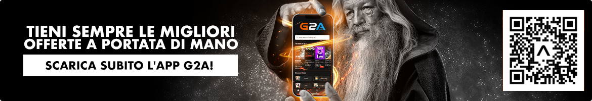 QR Code -  G2A Mobile App
