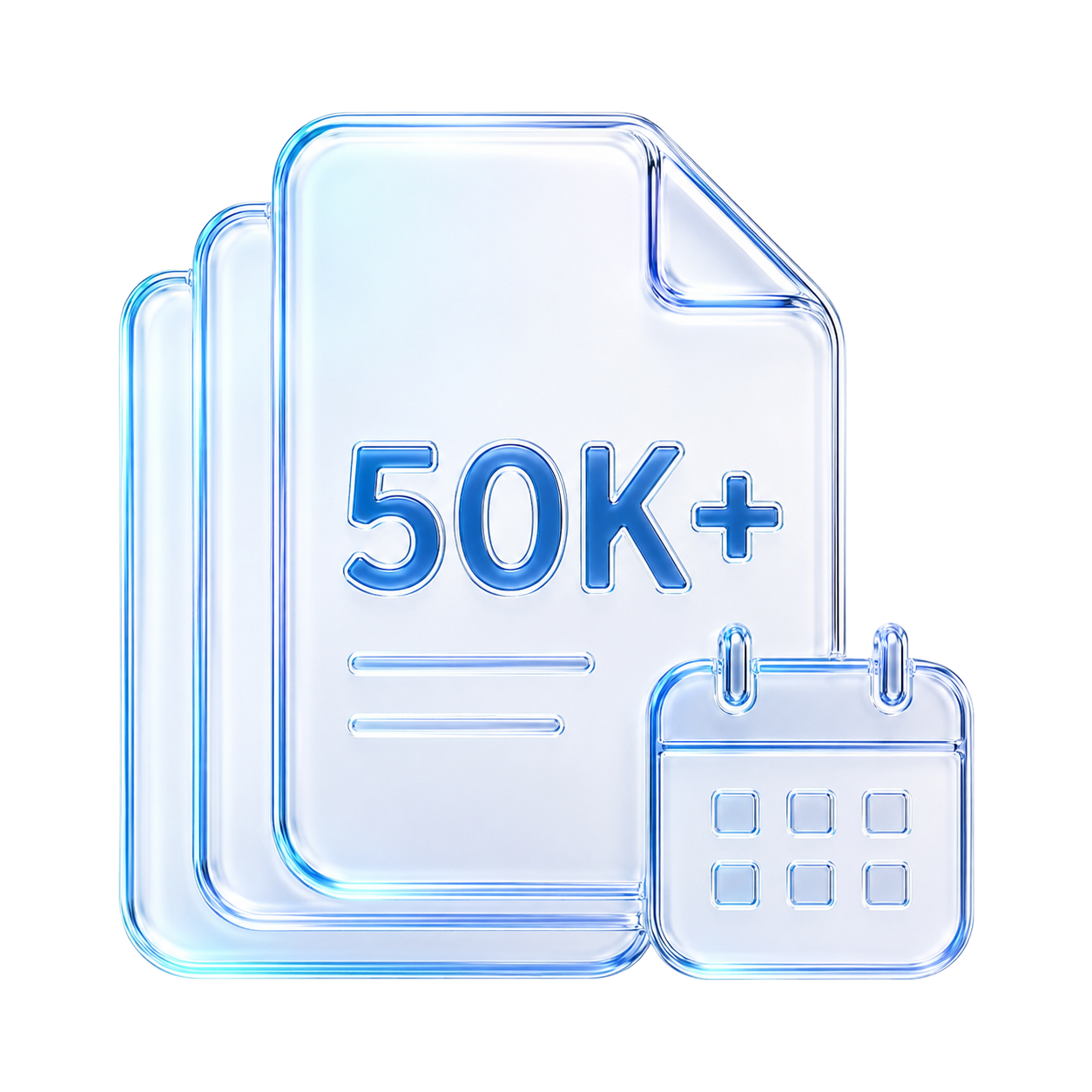 Over 50,000 licenses delivered monthly