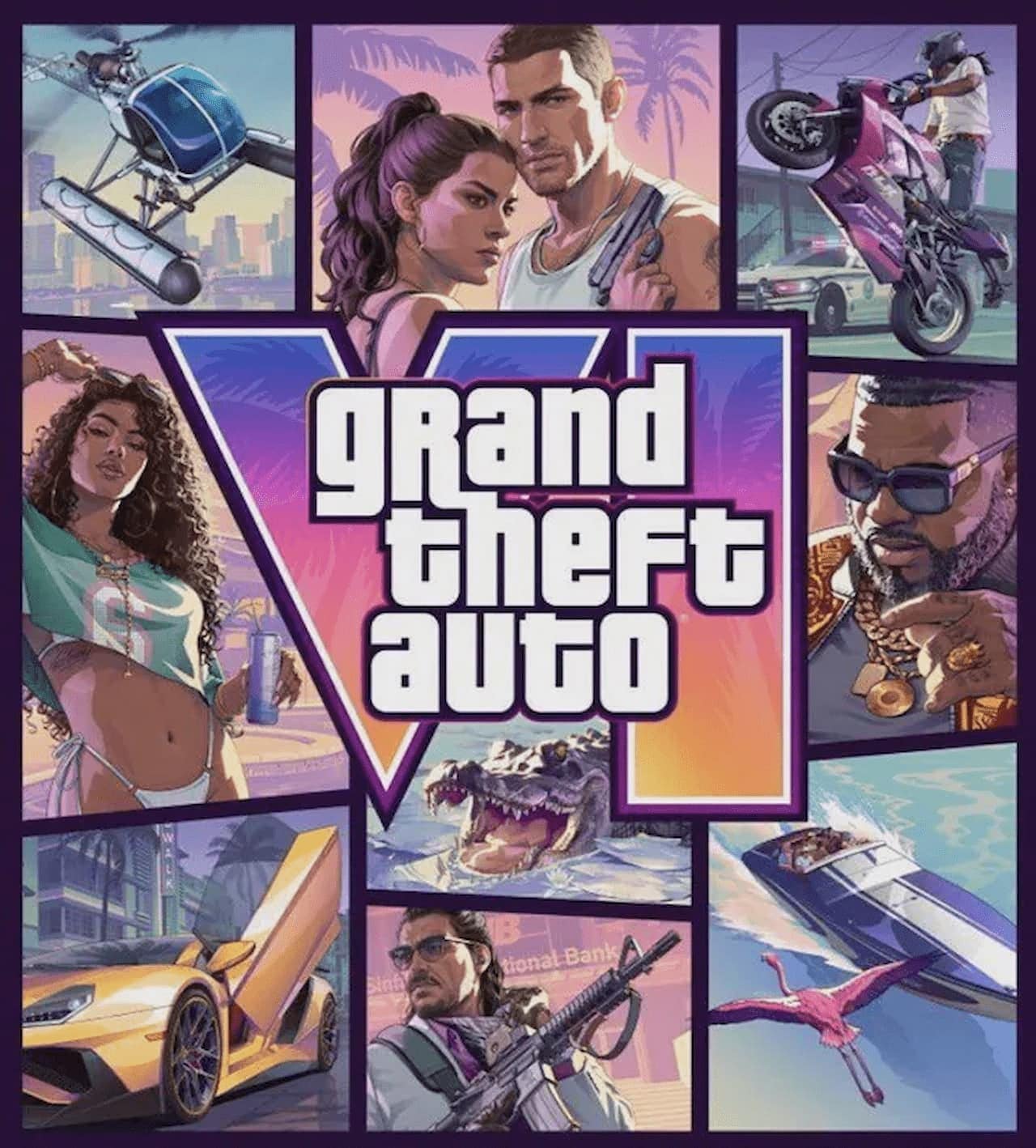 Grand Theft Auto VI cover art