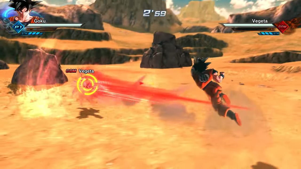 DRAGON BALL XENOVERSE 