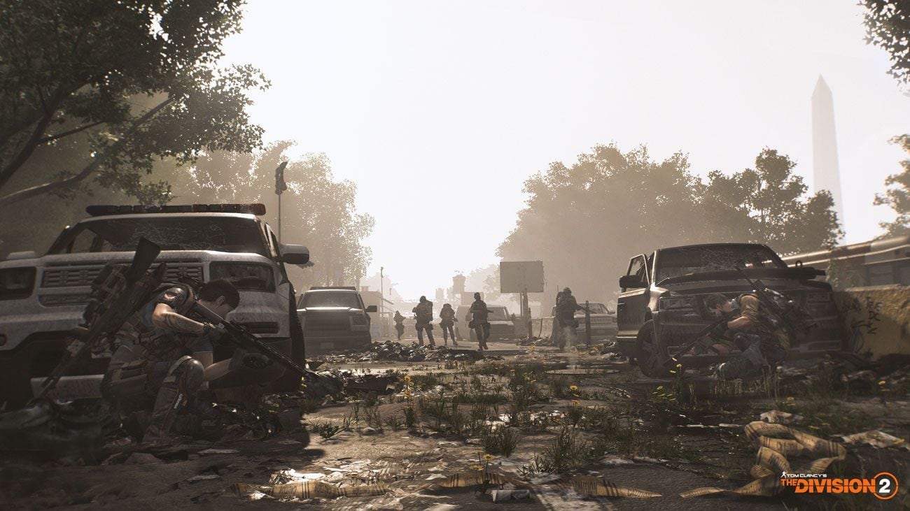 Tom Clancy's The Division 2 gamescreen