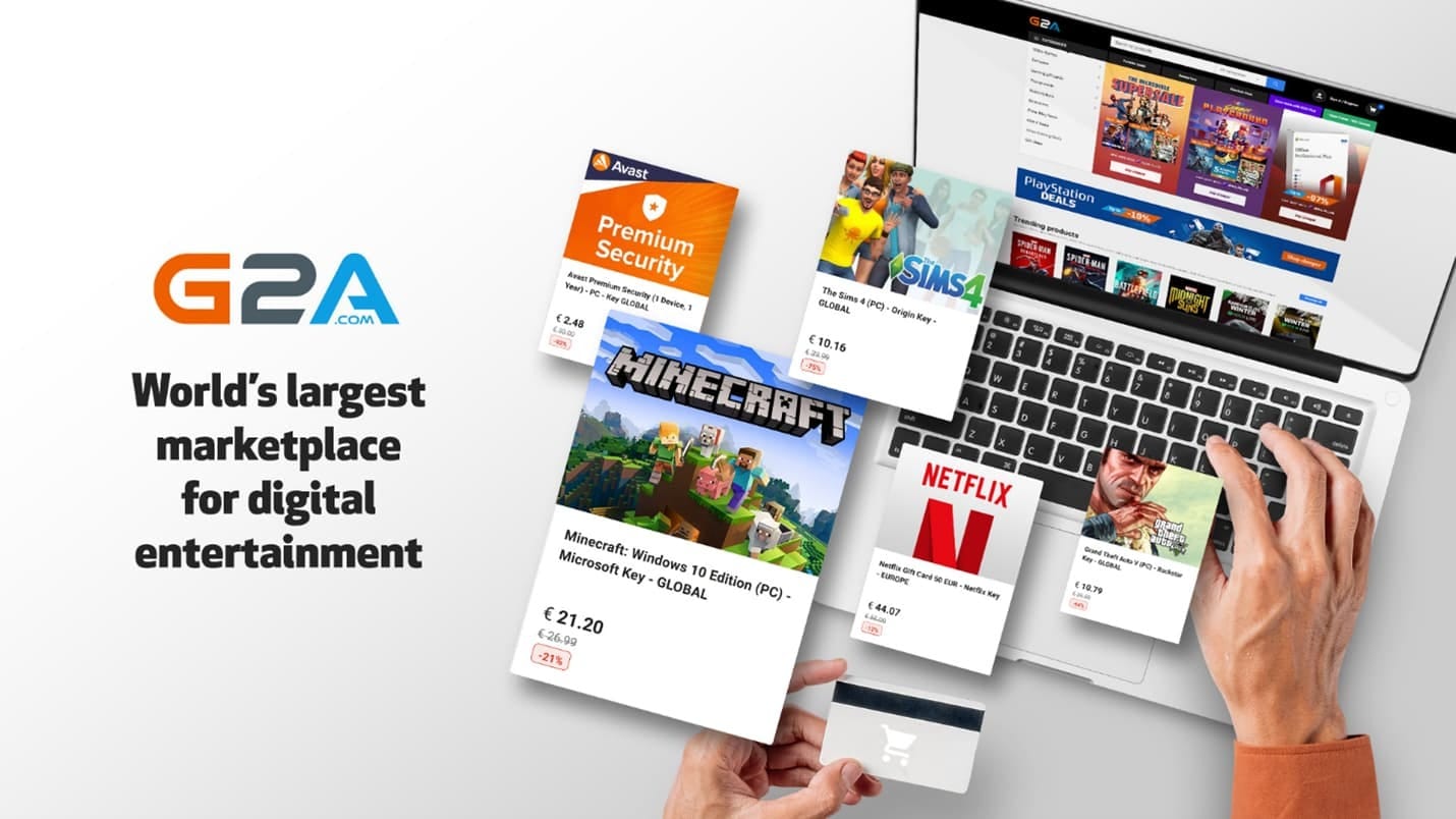 G2A Marketplace - Buy Games Keys Online