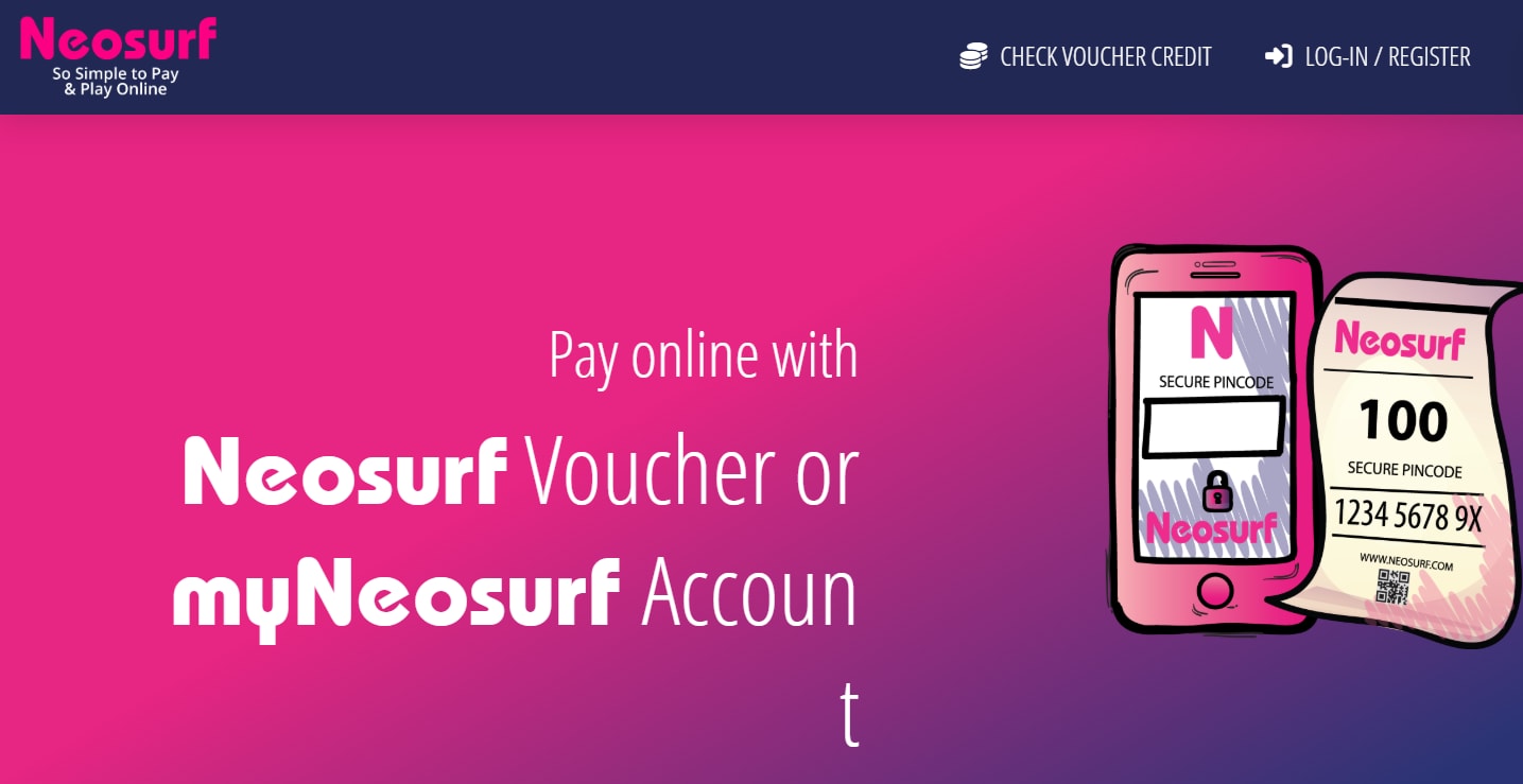Neosurf web
