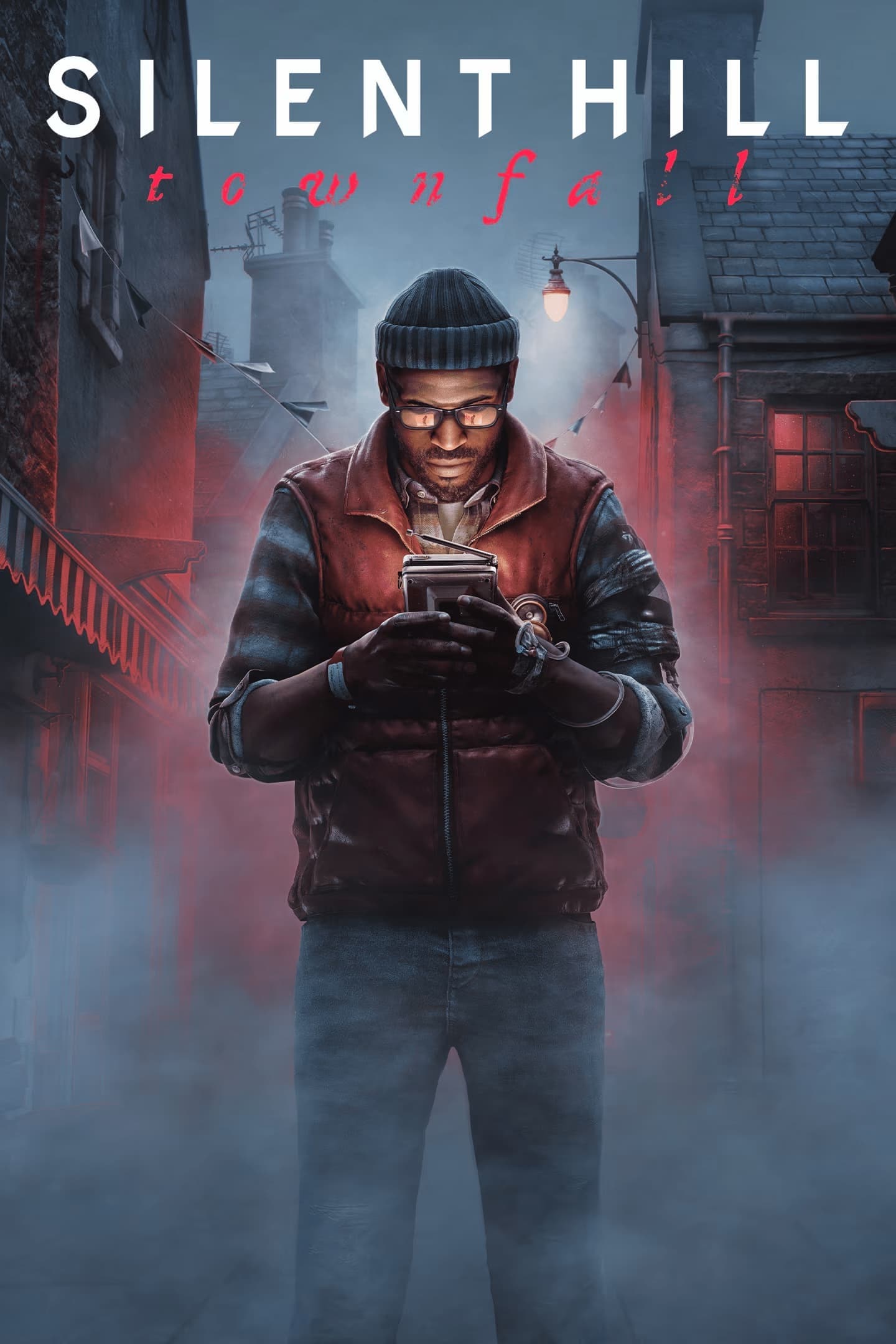 Silent Hill Townfall cover art