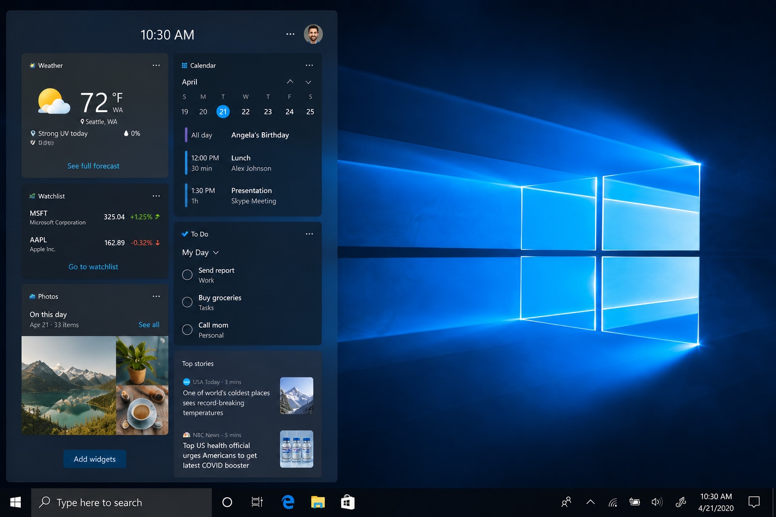 Microsoft Windows 10