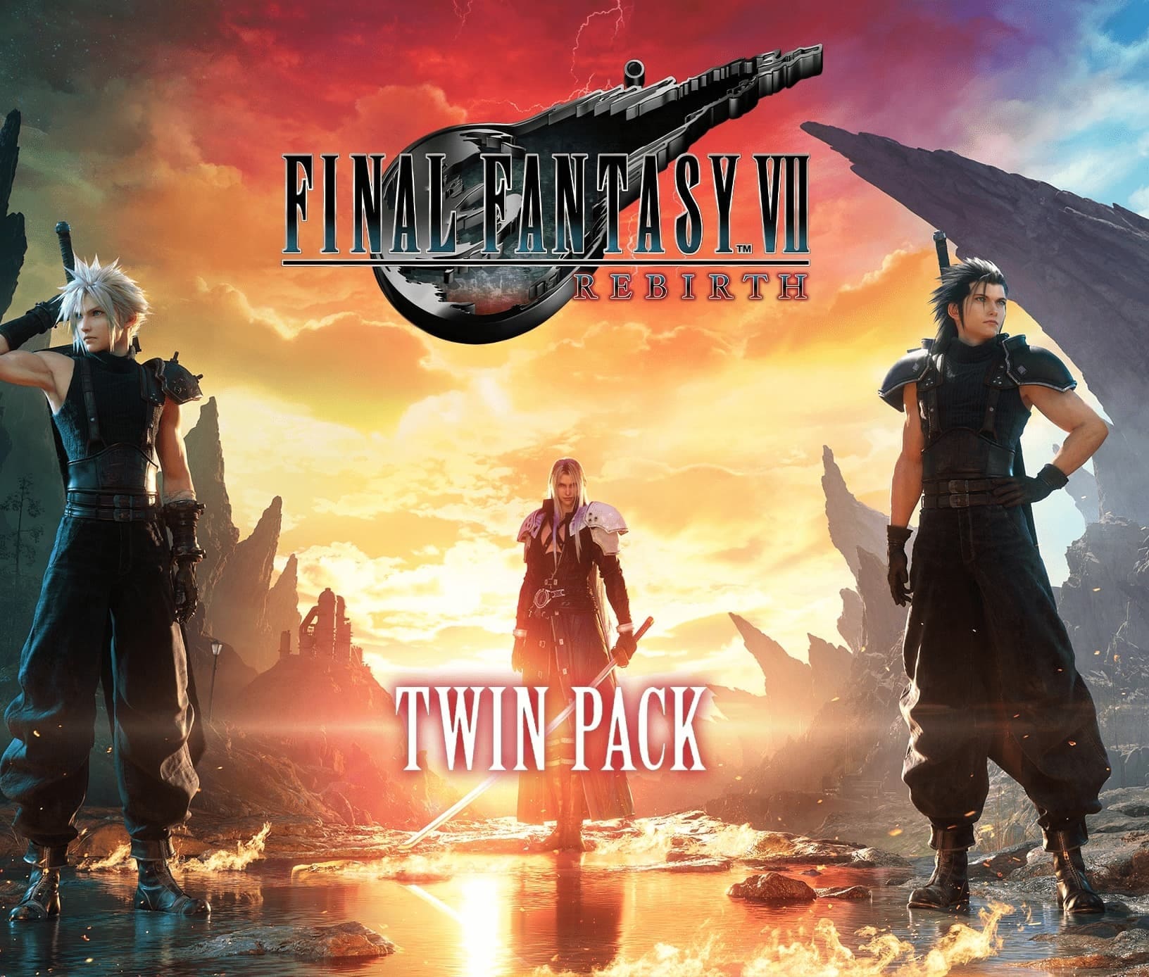 Final Fantasy VII Rebirth & Remake Twin Pack on G2A.COM