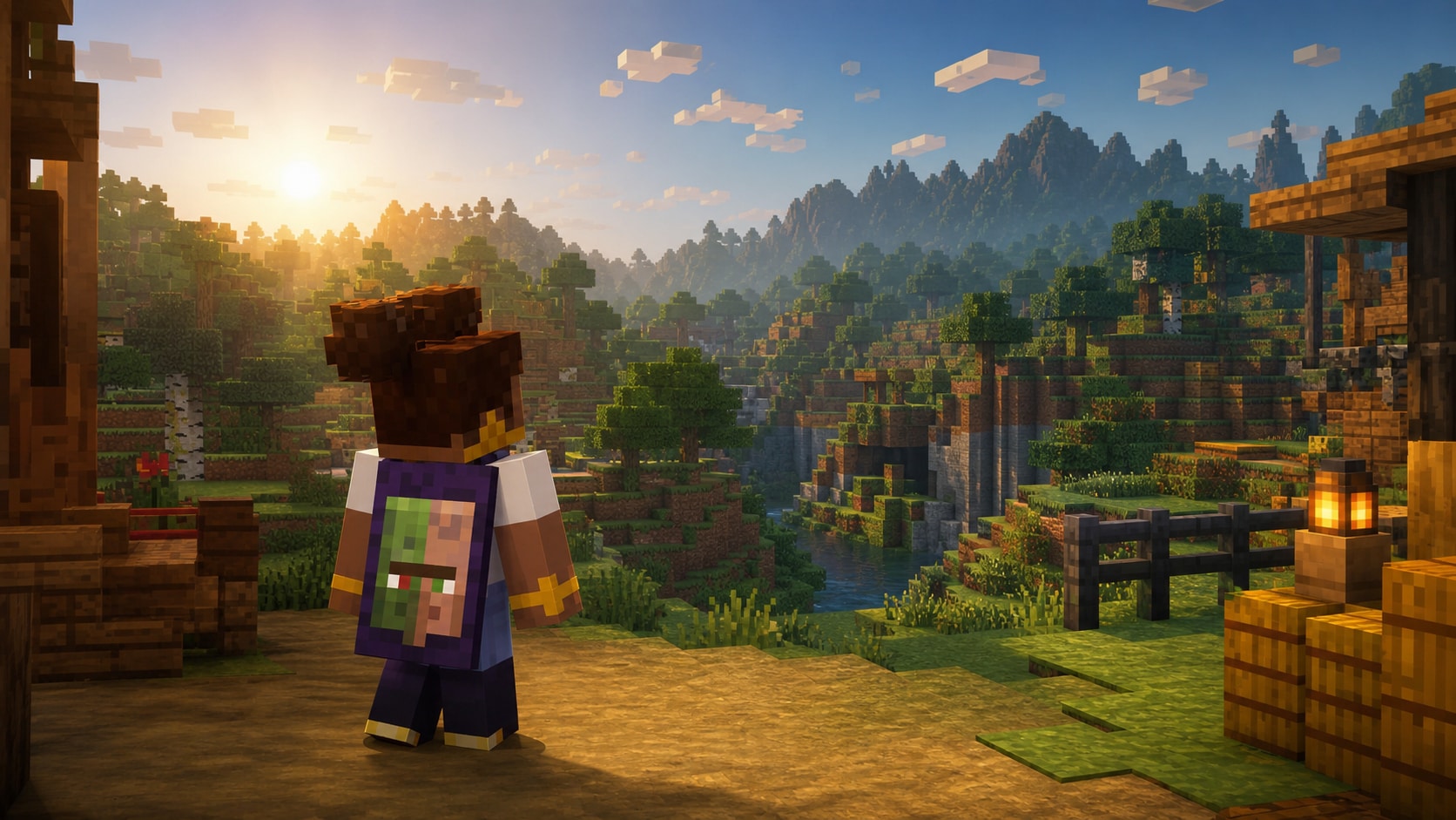 Minecraft Experience: Villager Rescue Cape