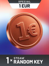 1 EUR Random 1 Key PC Steam Klucz GLOBALNY