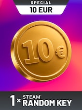 10 EUR Random Game 1 Key PC Steam Klucz GLOBALNY