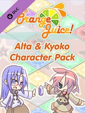 100% Orange Juice - Alte & Kyoko Character Pack PC Steam Clé GLOBAL