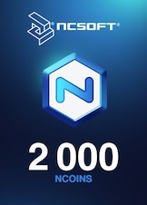 2000 NCoins NCSoft Key NORTH AMERICA