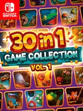 30-in-1 Game Collection: Volume 1 Nintendo Switch Nintendo eShop Klucz EUROPA