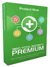 360 Total Security Premium - PC 2 ans 360 Clé GLOBAL