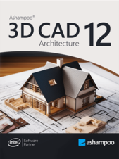 3­D CAD Architecture 12 - PC 1 dispozitiv Lifetime Ashampoo Key GLOBAL