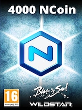 4000 NCoins NCSoft Key GLOBAL