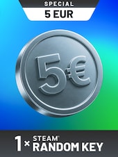 5 EUR Random Game 1 Key PC Steam Klucz GLOBALNY