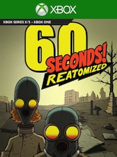 60 Seconds! Reatomized Xbox One Xbox Live Klucz EUROPA