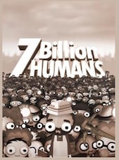 7 Billion Humans PC Steam Chiave GLOBALE