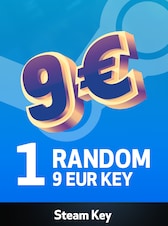 9 EUR Random 1 Key PC Steam Clé GLOBAL