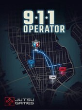 911 Operator Steam Key GLOBAL Steam Klíč GLOBÁLNÍ
