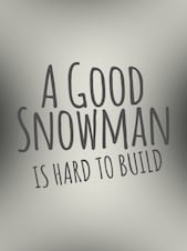 A Good Snowman Is Hard To Build PC Steam Clé GLOBAL