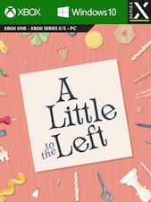 A Little to the Left Xbox Series X/S, Windows 10 Xbox Live Klucz GLOBALNY