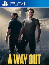 A Way Out (PS4) - PSN Account - GLOBAL PSN Account GLOBAL