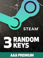 AAA Premium Random 3 Keys PC Steam Key GLOBAL