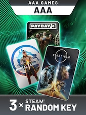 AAA Random 3 Keys PC Steam Key GLOBAL