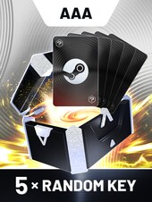 AAA Random 5 Keys PC Steam Key GLOBAL