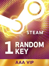 AAA VIP Random 1 Key PC Steam Key GLOBAL