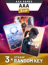 AAA VIP Random 3 Keys PC Steam Key GLOBAL