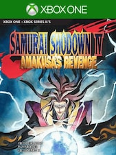 ACA NEOGEO SAMURAI SHODOWN IV Xbox One Xbox Live Key ARGENTINA
