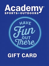 Academy Sports + Outdoors Gift Card 50 USD Academy.com Klucz USA